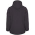 Plein Sport Padded Small Circular Logo Branded Grey Jacket
